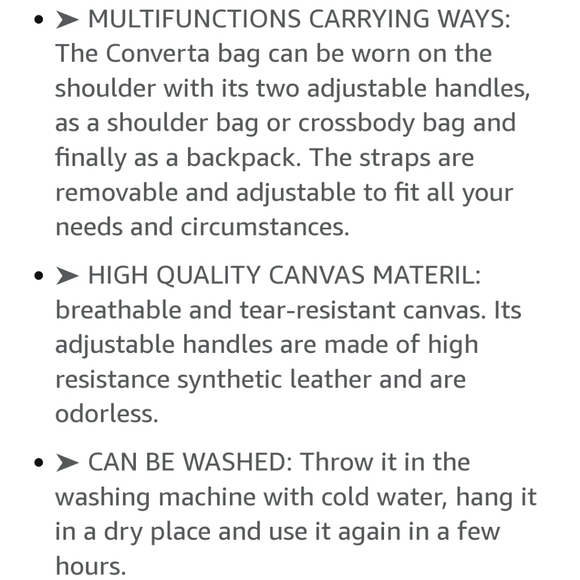 Pragma Converta Tote Bag - Picture 10 of 16